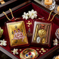 ✨ [The Sovereign of Infinite Masculine Allure: Master-Edition Locket] Sacred "Phaya The Krua" (The Lord of Universal Enticement) – Special "Gold-Field" Master-Teacher Edition (Male-to-Male Attraction) – Master-Blessed by Achan Manit Techawaro (2021)