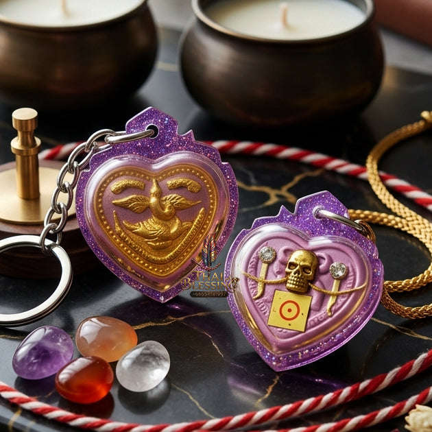 ✨ [The Sovereign of Infinite Persuasion & Commercial Magnetism: The 2026 "Grand-Master" Edition] Sacred "Sarika Hong Phrai (The Sovereign Spirit of Golden-Tongued Eloquence)" – Special "Maha Sane Herb & Maha Luy-Oil"