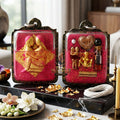 ✨ [The Sovereign of Infinite Romance: Master-Oil Edition] Sacred "Inn Khu Ruai Saneh" (The Couple of Abundant Charm) – Special "Pink Edition" – Master-Blessed by Lersi Ruai Chak Phet (2019)