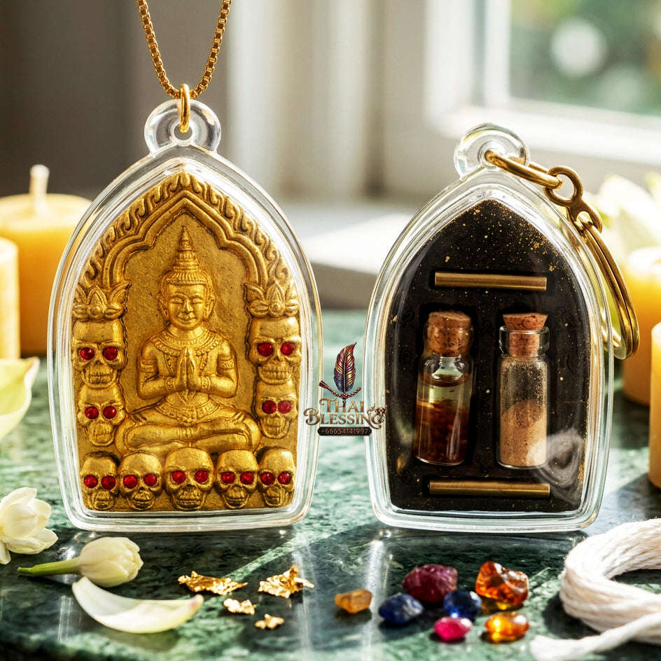 ✨ [The Sovereign of Infinite Wealth & Intuition: The 2026 Master-Edition] Sacred "Khun Paen Prai Thong Riaq Sap Krasip Chok" (The Golden Prai Khun Paen of Wealth-Calling & Fortune-Whispering) – "Maha Lap Ngern Lan" (Millionaire's Fortune) Special Edition