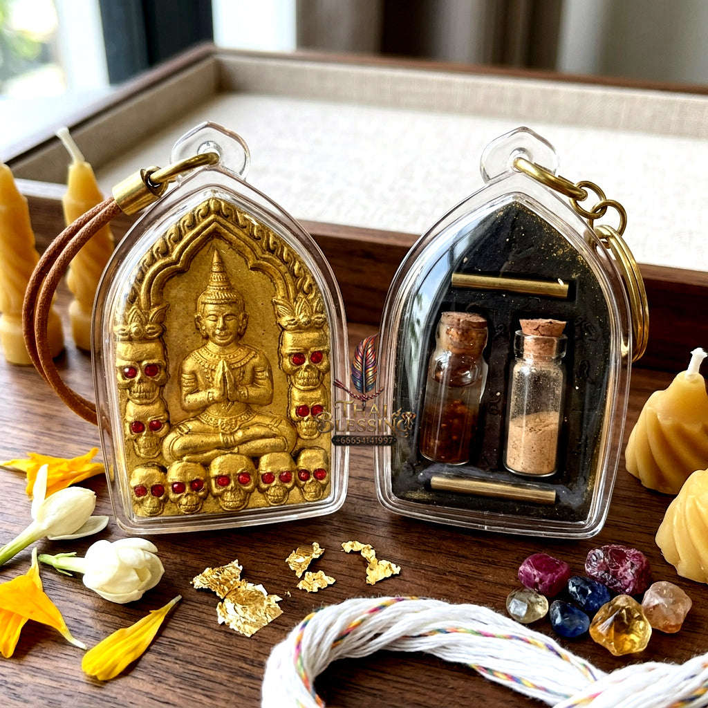 ✨ [The Sovereign of Infinite Wealth & Intuition: The 2026 Master-Edition] Sacred "Khun Paen Prai Thong Riaq Sap Krasip Chok" (The Golden Prai Khun Paen of Wealth-Calling & Fortune-Whispering) – "Maha Lap Ngern Lan" (Millionaire's Fortune) Special Edition