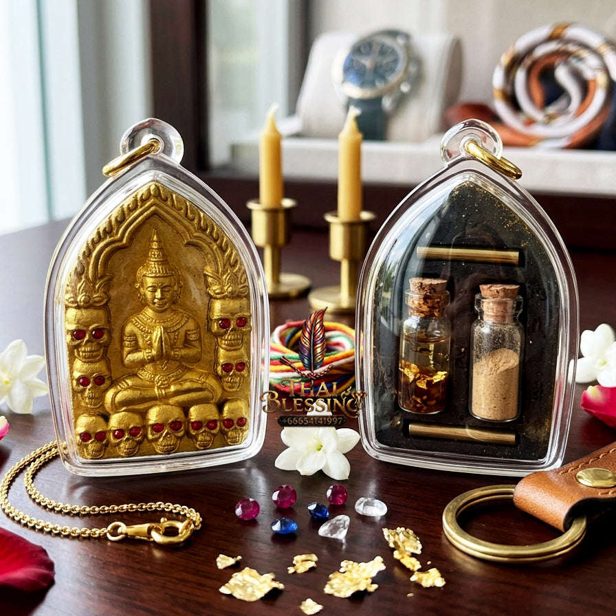 ✨ [The Sovereign of Infinite Wealth & Intuition: The 2026 Master-Edition] Sacred "Khun Paen Prai Thong Riaq Sap Krasip Chok" (The Golden Prai Khun Paen of Wealth-Calling & Fortune-Whispering) – "Maha Lap Ngern Lan" (Millionaire's Fortune) Special Edition