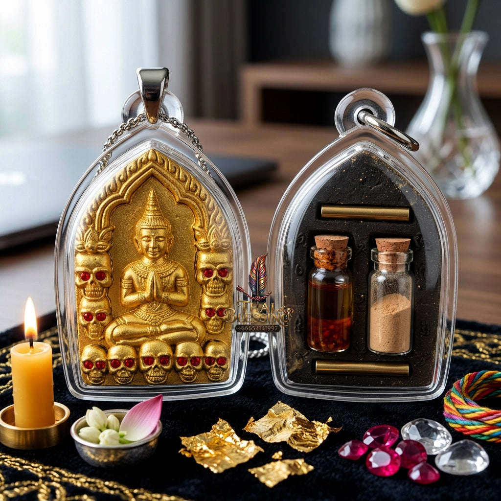 ✨ [The Sovereign of Infinite Wealth & Intuition: The 2026 Master-Edition] Sacred "Khun Paen Prai Thong Riaq Sap Krasip Chok" (The Golden Prai Khun Paen of Wealth-Calling & Fortune-Whispering) – "Maha Lap Ngern Lan" (Millionaire's Fortune) Special Edition