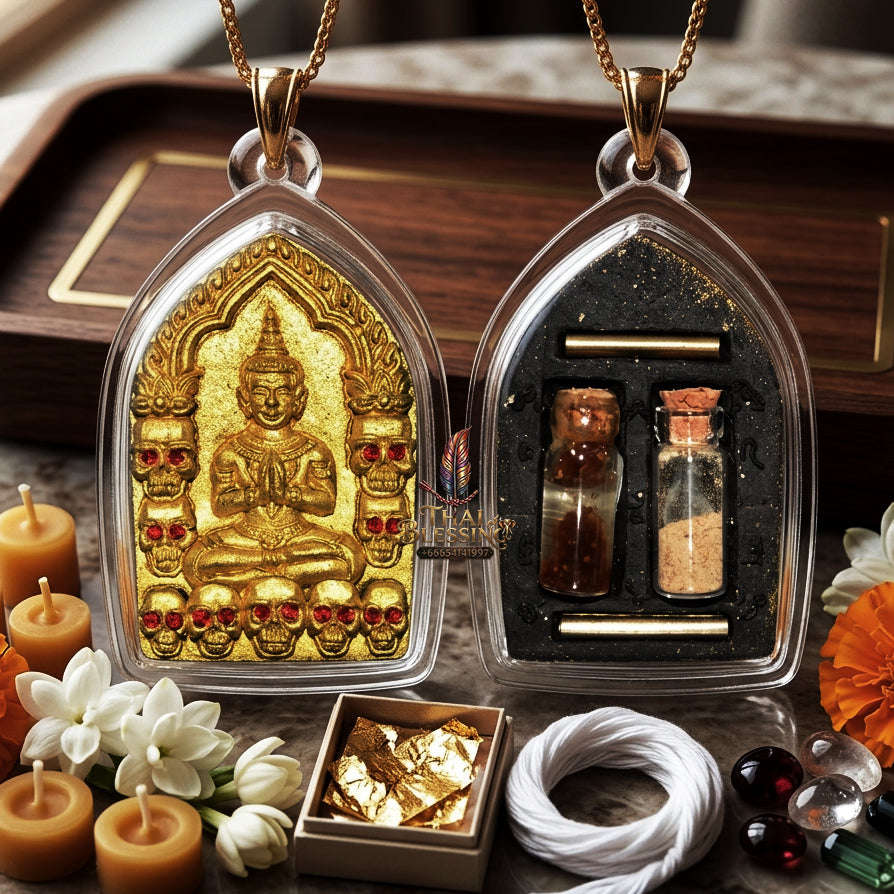 ✨ [The Sovereign of Infinite Wealth & Intuition: The 2026 Master-Edition] Sacred "Khun Paen Prai Thong Riaq Sap Krasip Chok" (The Golden Prai Khun Paen of Wealth-Calling & Fortune-Whispering) – "Maha Lap Ngern Lan" (Millionaire's Fortune) Special Edition
