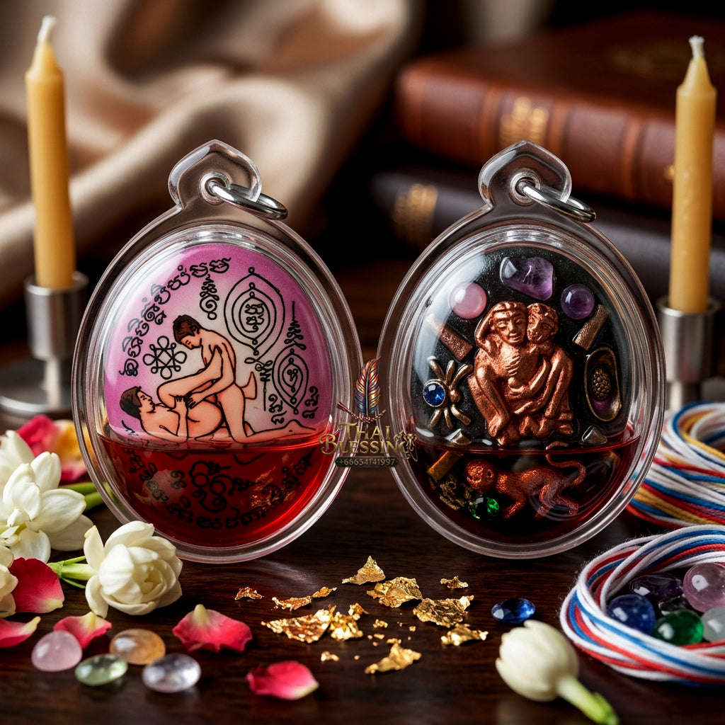✨ [The Sovereign of Masculine Intimacy: The 2019 Master-Edition] Sacred "Same-Sex Attraction Locket" – Master-Blessed by Pu Dave (2019)