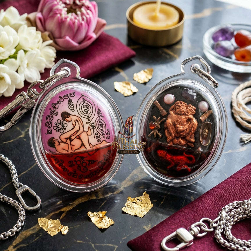 ✨ [The Sovereign of Masculine Intimacy: The 2019 Master-Edition] Sacred "Same-Sex Attraction Locket" – Master-Blessed by Pu Dave (2019)