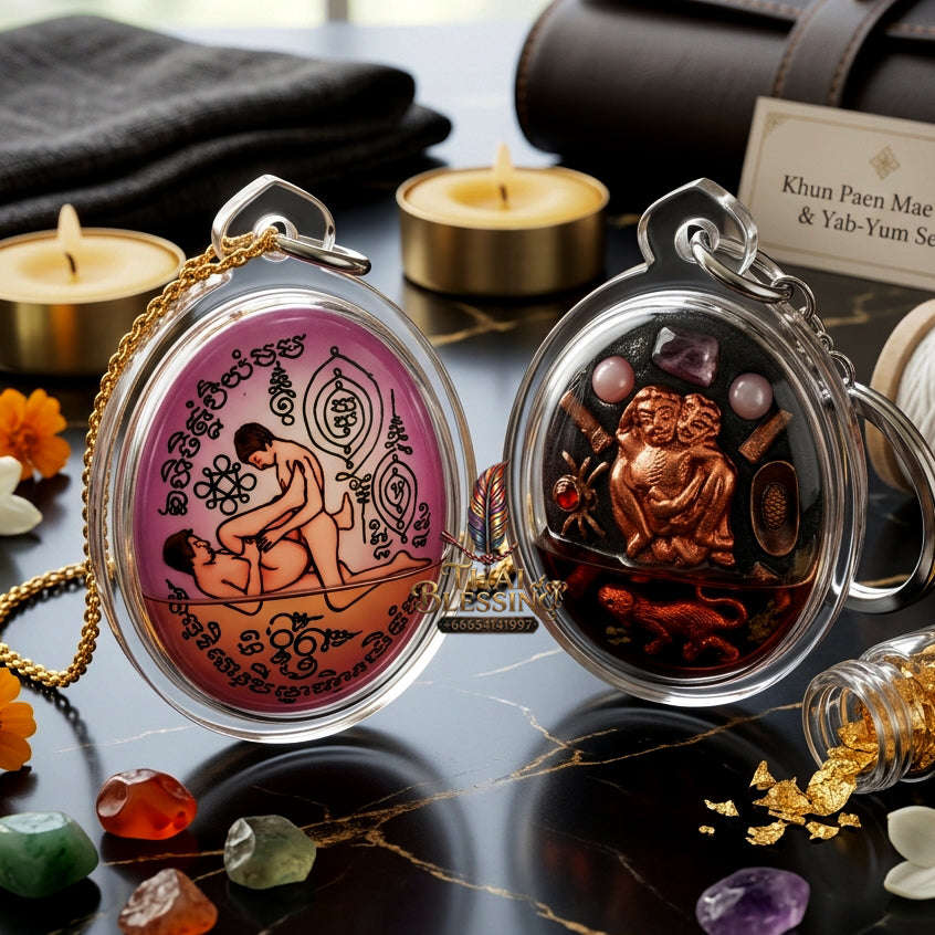 ✨ [The Sovereign of Masculine Intimacy: The 2019 Master-Edition] Sacred "Same-Sex Attraction Locket" – Master-Blessed by Pu Dave (2019)