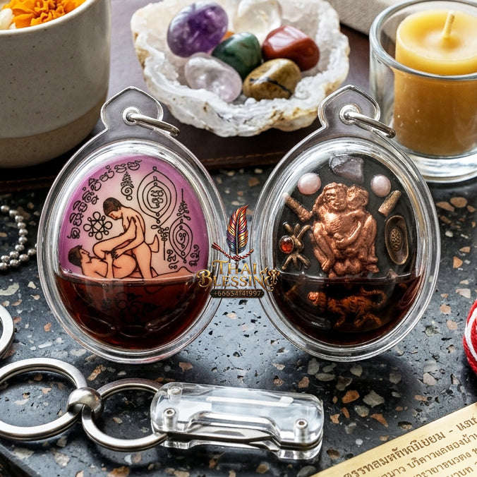 ✨ [The Sovereign of Masculine Intimacy: The 2019 Master-Edition] Sacred "Same-Sex Attraction Locket" – Master-Blessed by Pu Dave (2019)