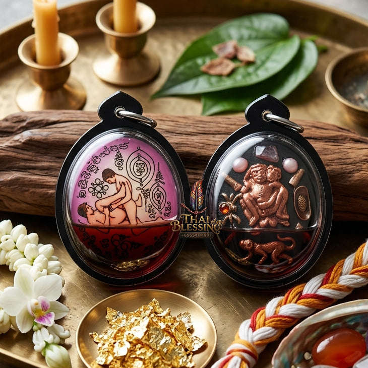 ✨ [The Sovereign of Masculine Intimacy: The 2019 Master-Edition] Sacred "Same-Sex Attraction Locket" – Master-Blessed by Pu Dave (2019)