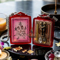 ✨ [The Sovereign of Masculine Union: Master-Edition Locket] Sacred "Phaya The Krua" (The Lord of Universal Enticement) – Special "Pink-Field" Edition (Same-Sex Attraction) – Master-Blessed by Achan Manit Techawaro (2021)