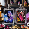 ✨ [The Sovereign of Mystical Allure: The 2025 Master-Edition] Sacred "Male Fox Deity Locket" (The Nine-Tailed Fox King of Wealth & Charm) – Master-Blessed by Kruba Baeng, Wat Ban Tanot (2025/2568)