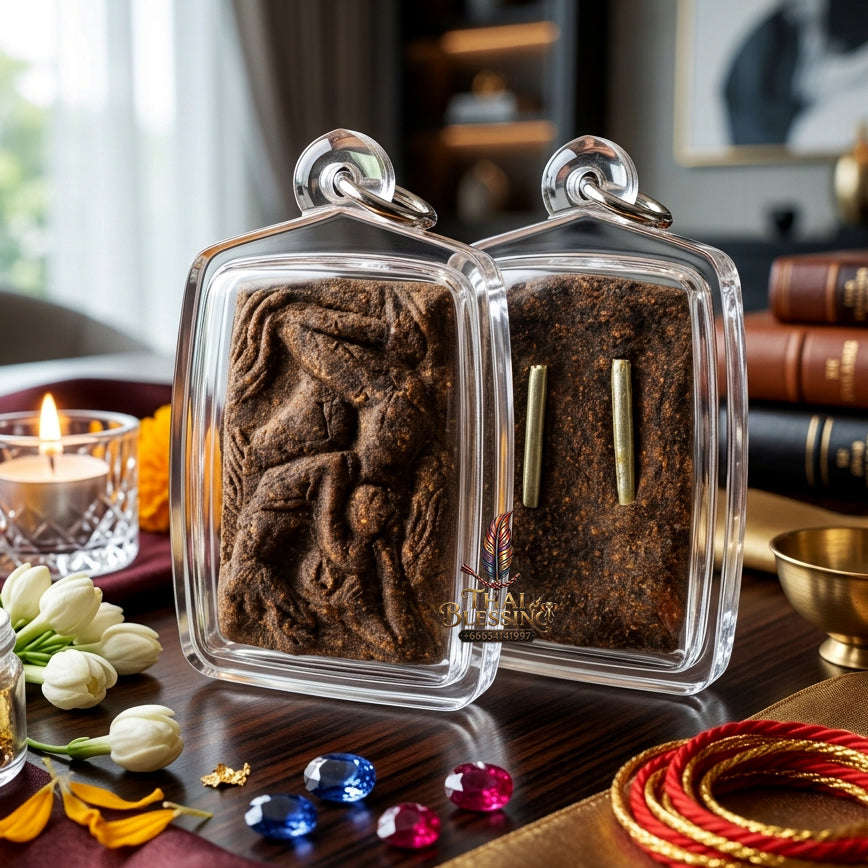 ✨ [The Sovereign of Primal Instinct: The 2015 Master-Edition] Sacred "Ma Sep Nang" (The Union of Boundless Desire) – Master-Blessed by Luang Pu Chat Mon Dam, Samnak Patibattham Khok (2015)