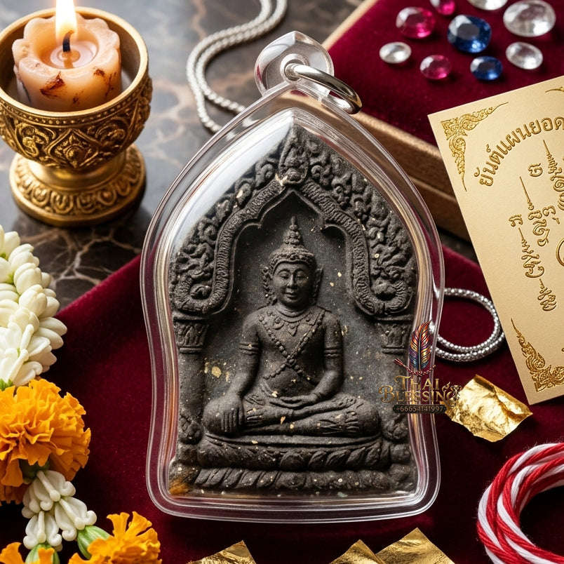 ✨ [The Sovereign of Prosperity: The 2016 Masterpiece] Sacred "Khun Paen Yod Khun Phon" (The Supreme General Khun Paen) – Master-Edition: 108 Sacred Herb Blend – Master-Blessed by Luang Por Chan, Wat Nong Ba, Khon Kaen (2016)