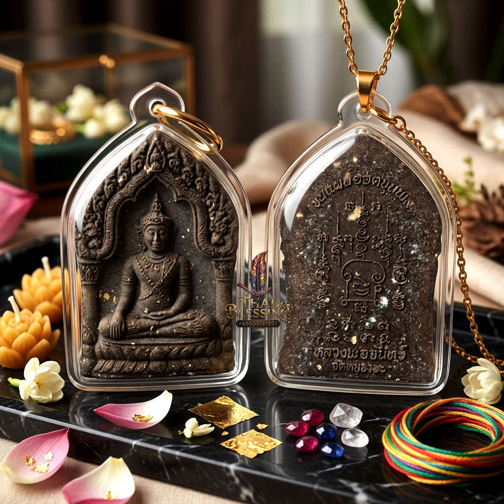 ✨ [The Sovereign of Prosperity: The 2016 Masterpiece] Sacred "Khun Paen Yod Khun Phon" (The Supreme General Khun Paen) – Master-Edition: 108 Sacred Herb Blend – Master-Blessed by Luang Por Chan, Wat Nong Ba, Khon Kaen (2016)