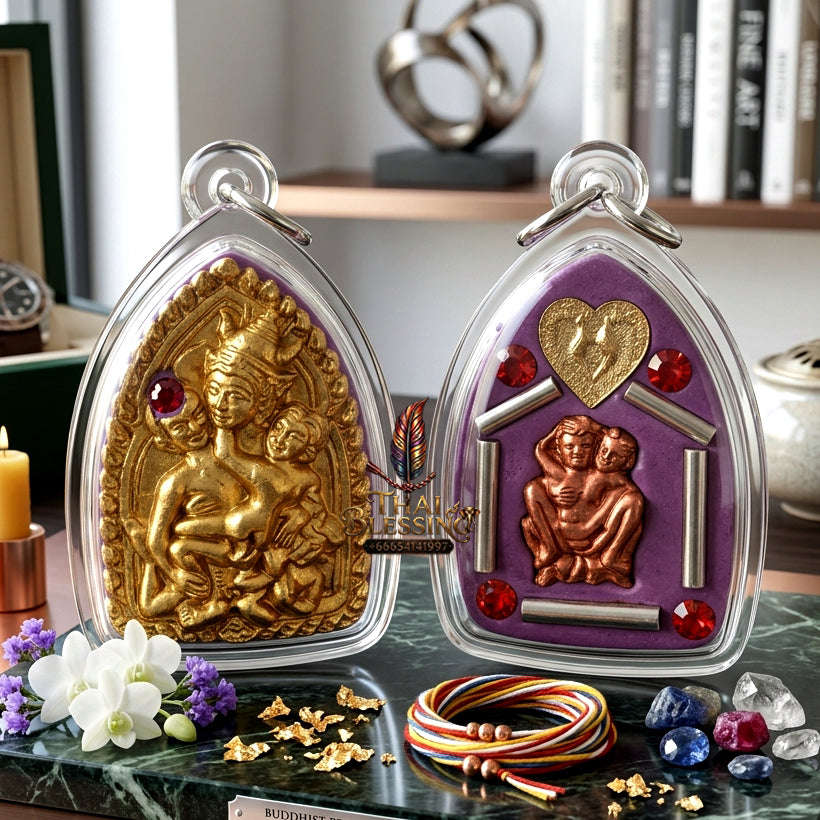 ✨ [The Sovereign of Supreme Masculine Desire: Master-Assembly Edition] Sacred "Phaya Khao Gay" (The King of Gay Desire) – Master-Blessed by Achan Din D-Mar (2022)