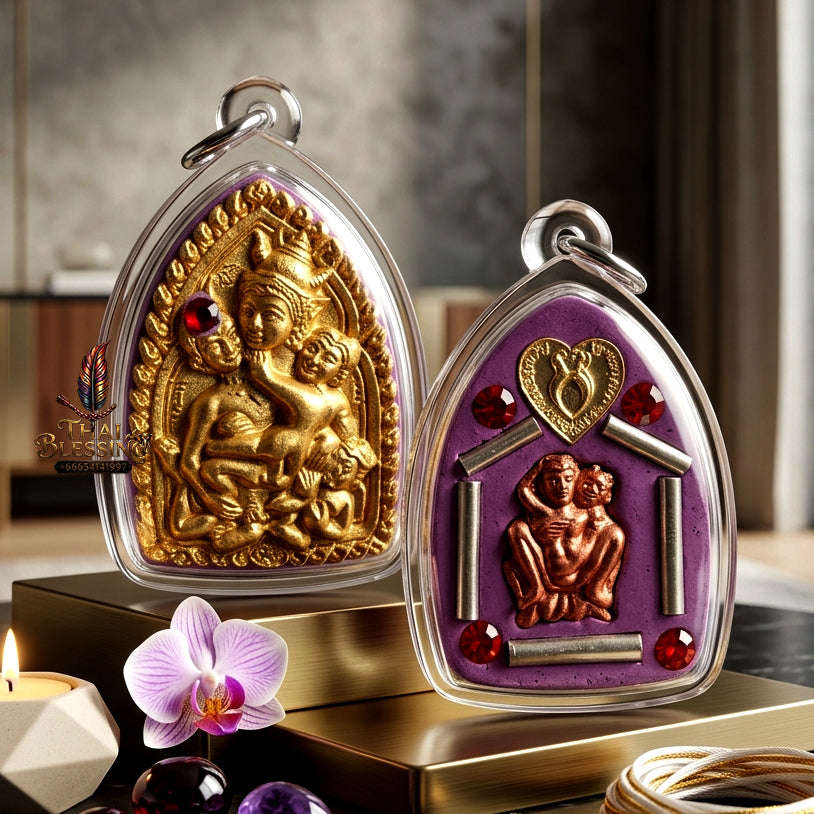 ✨ [The Sovereign of Supreme Masculine Desire: Master-Assembly Edition] Sacred "Phaya Khao Gay" (The King of Gay Desire) – Master-Blessed by Achan Din D-Mar (2022)