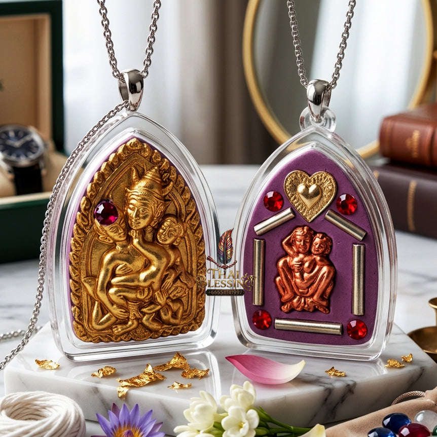✨ [The Sovereign of Supreme Masculine Desire: Master-Assembly Edition] Sacred "Phaya Khao Gay" (The King of Gay Desire) – Master-Blessed by Achan Din D-Mar (2022)