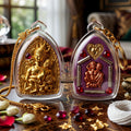 ✨ [The Sovereign of Supreme Masculine Desire: Master-Assembly Edition] Sacred "Phaya Khao Gay" (The King of Gay Desire) – Master-Blessed by Achan Din D-Mar (2022)