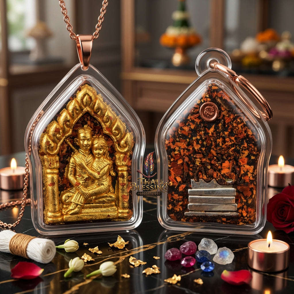 ✨ [The Sovereign of Supreme Union: The Master-Assembly Edition] Sacred "Phra Khun Paen Prai Kuman" – Consecrated by the 7 Masters of Absolute Desire