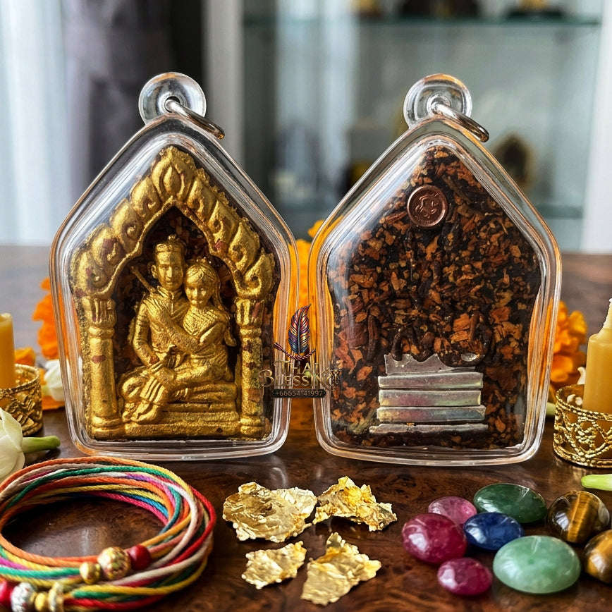 ✨ [The Sovereign of Supreme Union: The Master-Assembly Edition] Sacred "Phra Khun Paen Prai Kuman" – Consecrated by the 7 Masters of Absolute Desire