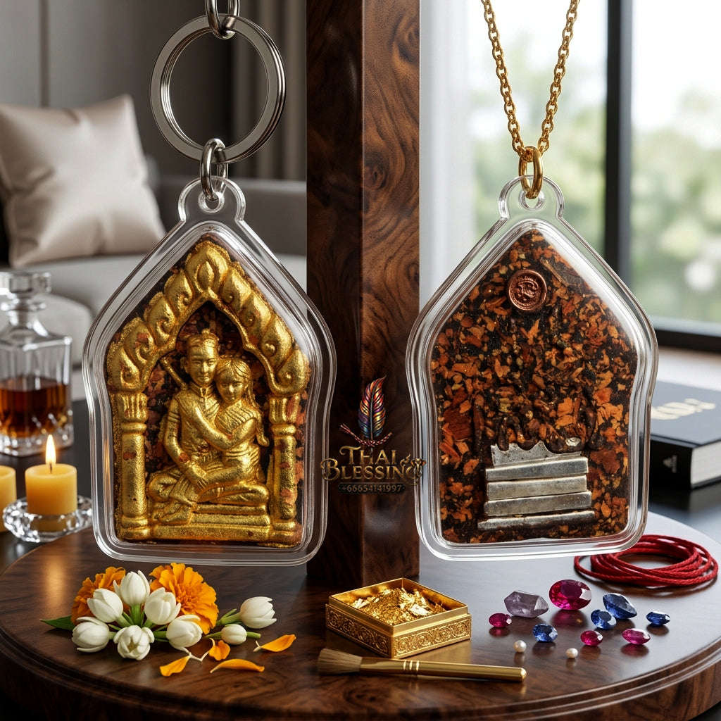 ✨ [The Sovereign of Supreme Union: The Master-Assembly Edition] Sacred "Phra Khun Paen Prai Kuman" – Consecrated by the 7 Masters of Absolute Desire