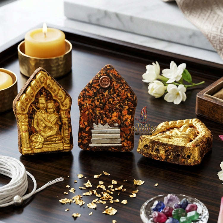 ✨ [The Sovereign of Supreme Union: The Master-Assembly Edition] Sacred "Phra Khun Paen Prai Kuman" – Consecrated by the 7 Masters of Absolute Desire