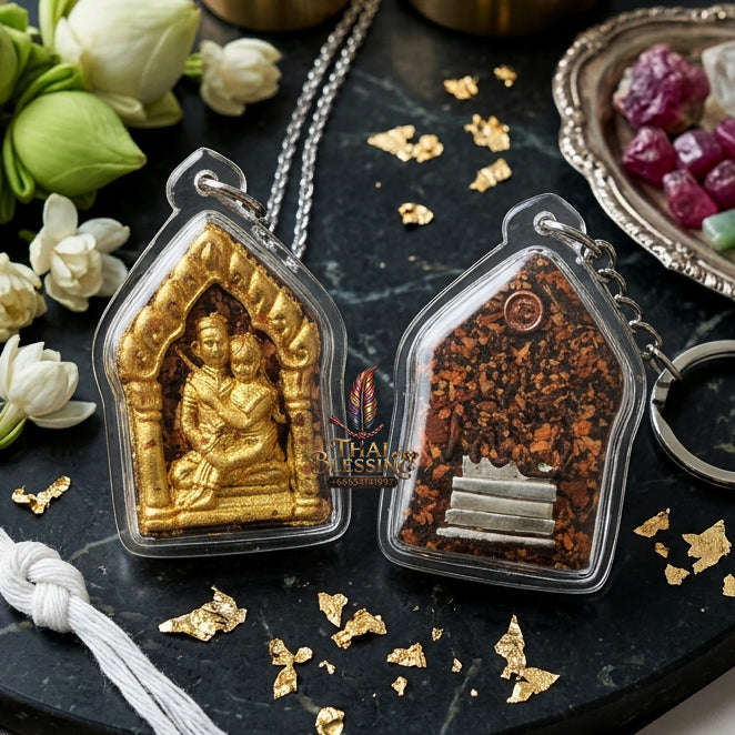 ✨ [The Sovereign of Supreme Union: The Master-Assembly Edition] Sacred "Phra Khun Paen Prai Kuman" – Consecrated by the 7 Masters of Absolute Desire