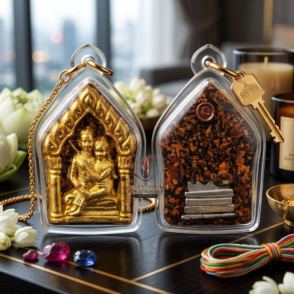 ✨ [The Sovereign of Supreme Union: The Master-Assembly Edition] Sacred "Phra Khun Paen Prai Kuman" – Consecrated by the 7 Masters of Absolute Desire